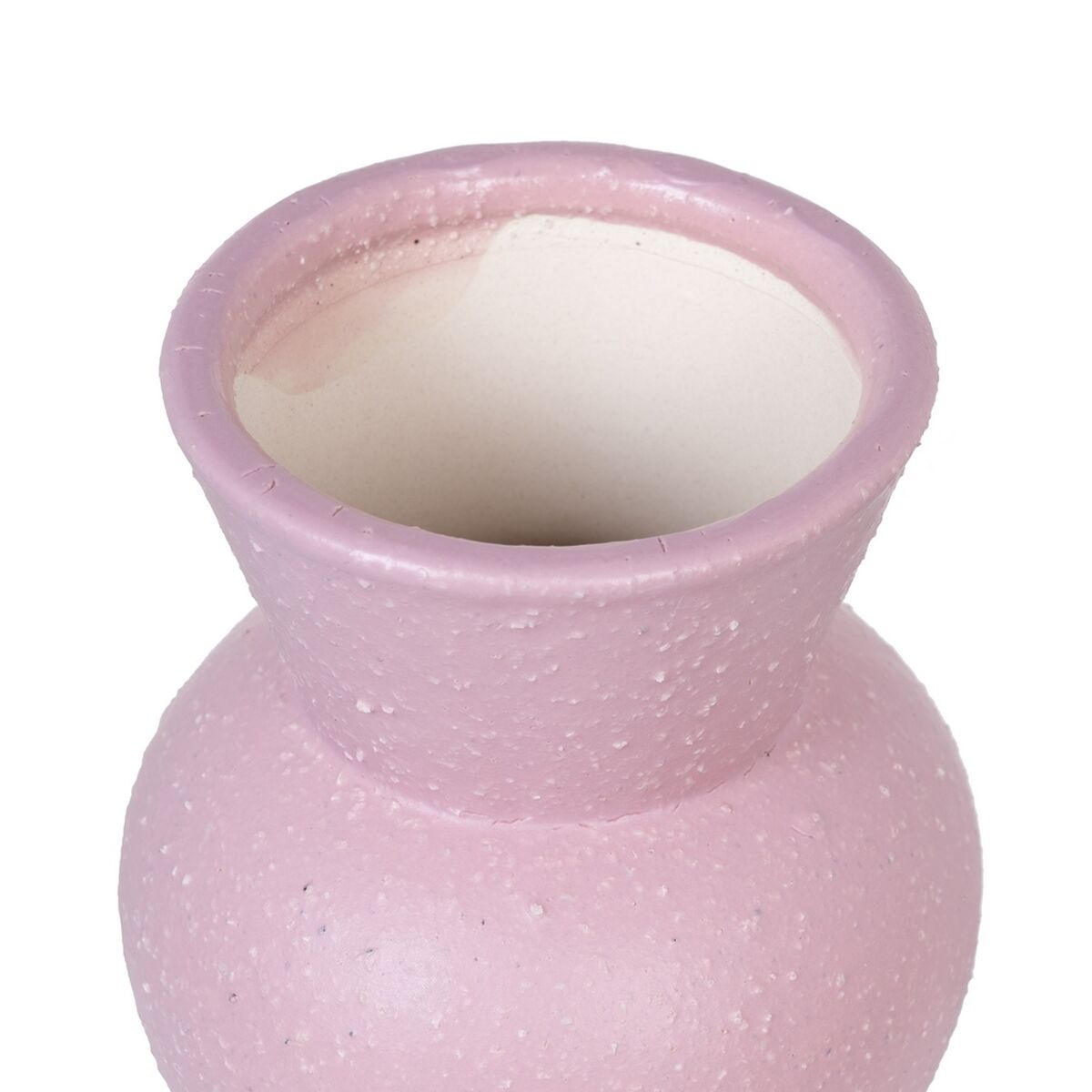 Vase Rosa Keramikk 11 x 11 x 17 cm